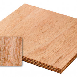 Natural plywood panel - Untreated