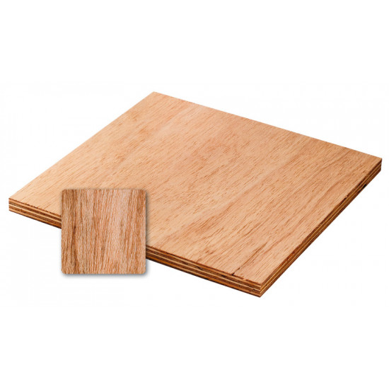Natural plywood panel - Untreated