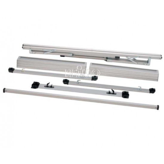 Camp4 Titan Space II aluminum rolling table