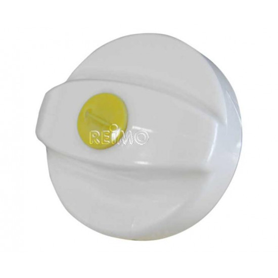 Lid for filler neck without lock, white, SB