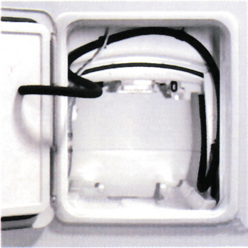 Built-in toilets