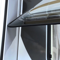 Window edge protection, silicone rubber, edge thicknesses 2.8-3.5mm, 1 linear meter