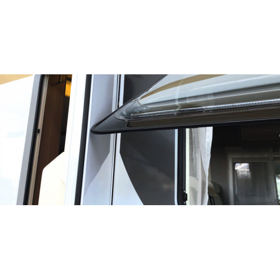 Window edge protection, silicone rubber, edge thicknesses 2.8-3.5mm, 1 linear meter