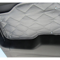 Isoflex thermal mats for Citroen Campster / Vanster from 2017 onwards - living area - 4-piece set