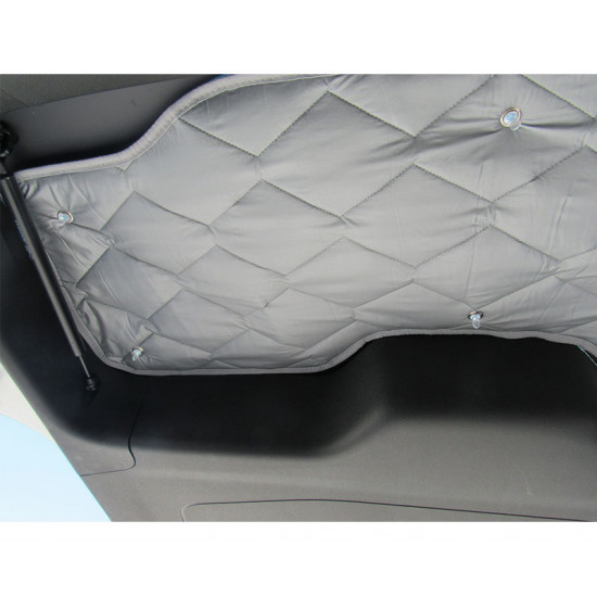 Isoflex thermal mats for Citroen Campster / Vanster from 2017 onwards - living area - 4-piece set