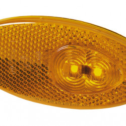 LED side marker light assembly