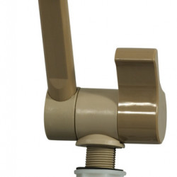 Universal faucet (color: beige)