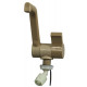 Universal faucet (color: beige)