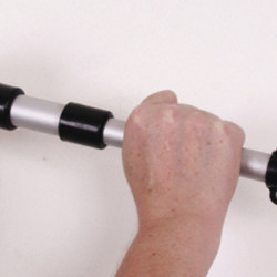 Telescopic aluminum stand - with twist-lock mechanism