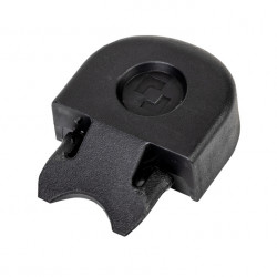 End piece - Round - Black