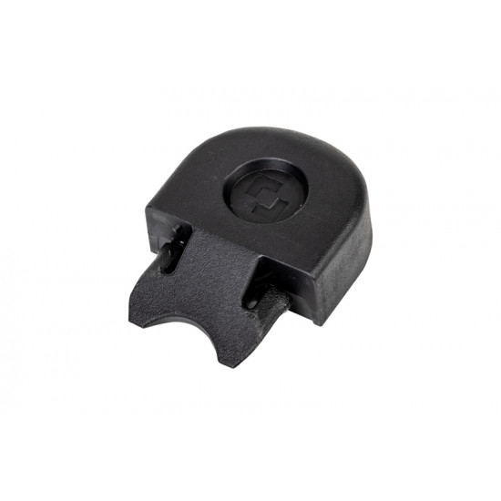 End piece - Round - Black