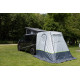 Rear tent without poles - Trapezoidal Trafic
