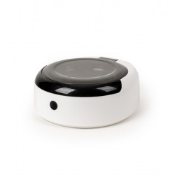 Camp4 dog food bowl with lid and sensor