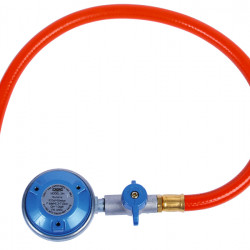 Gas pressure regulator EN417 30 mbar