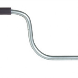 Hand crank L665mm 19mm