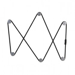 Utensil holder storage tensioning system