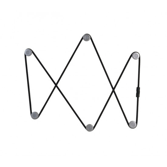 Utensil holder storage tensioning system