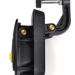 OPERA trunk lid lock with clamping bolt locking mechanism