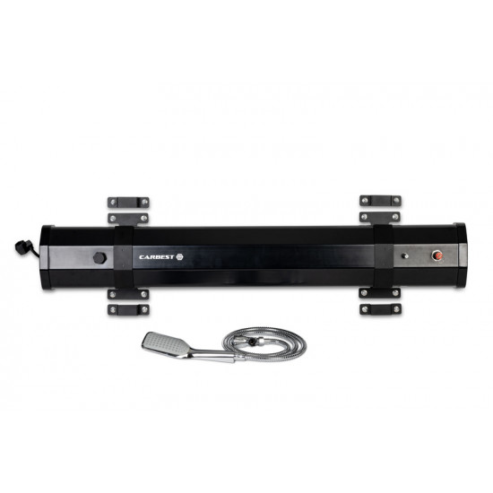 20L plastic outdoor shower for roof rack