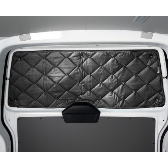 Premium thermal mats Blackline - tailgate / rear door - For various vehicle models