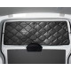 Premium thermal mats Blackline - tailgate / rear door - For various vehicle models