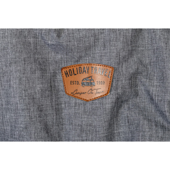 Upholstered lounge chair