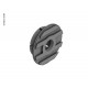 Very Low Clips for panel mounting, 100 pcs.