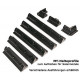 Connector set MP-VP = 2 pieces, PUR, suitable for all solar modules