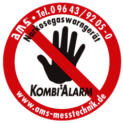 AMS Gas Alarm Device Combination Alarm - 12V System