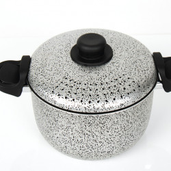 Rocky aluminum camping cookware set - 9 pieces