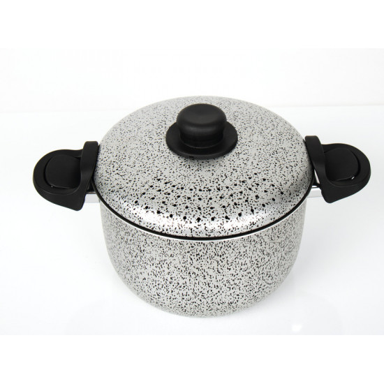 Rocky aluminum camping cookware set - 9 pieces