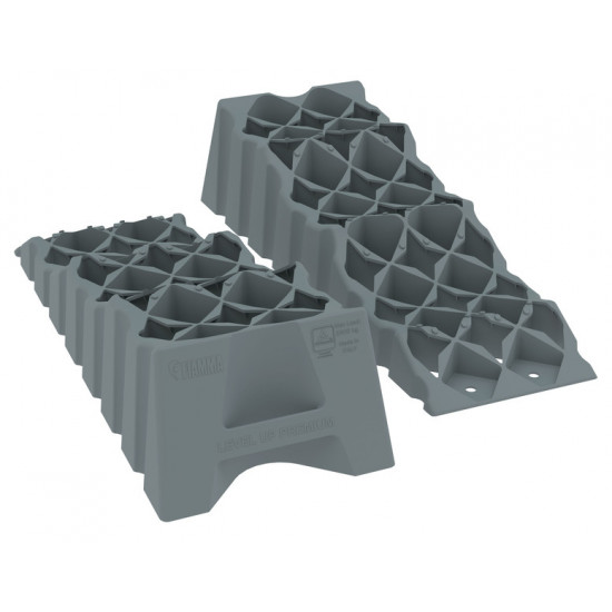 Fiamma Level UP Premium high-performance step wedge system up to 5 tons