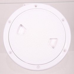 Carbest inspection opening with screw cap Ø205mm, white