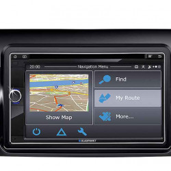 Naviceiver Atlantis with 6.8" Silk Vision touch display