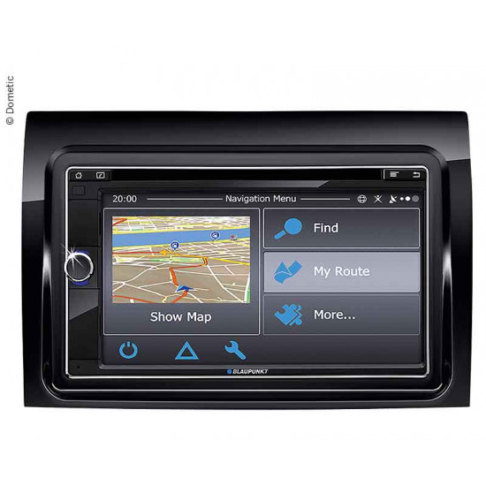 Naviceiver Atlantis with 6.8" Silk Vision touch display