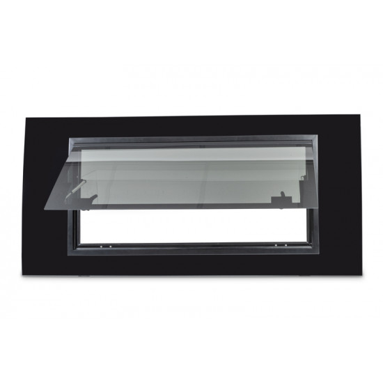 SAFETY GLASS OPENING WINDOWS FOR CAMPING BUSES AND MAXIVANS
