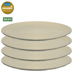 Koziol flat plate CLUB Ø26cm, set of 4