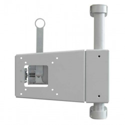 TFT stand, rotatable and tiltable, with blue LED lighting on the left