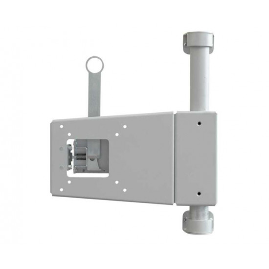 TFT stand, rotatable and tiltable, with blue LED lighting on the left