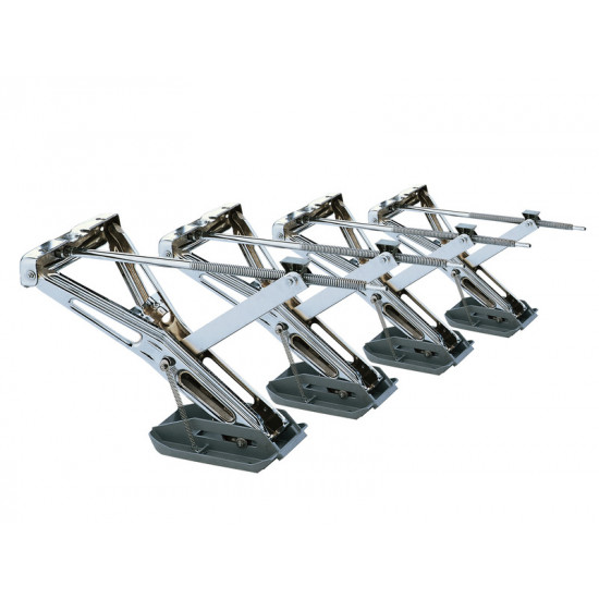 AL-KO Big-Foot support leg, 4 pieces