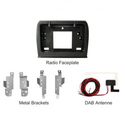 Dynavin mounting panel for Fiat Ducato 7 2006-09/21