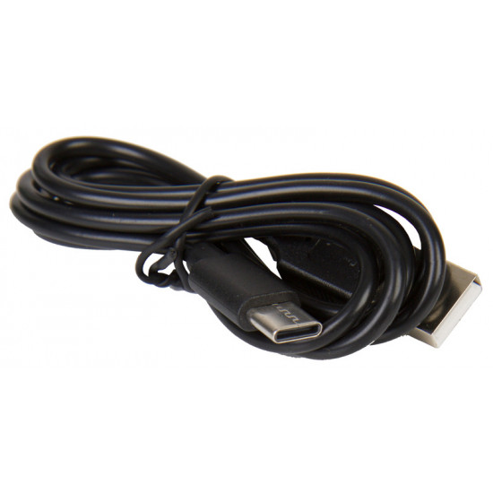 Battery-powered camping light with adjustable light temperature