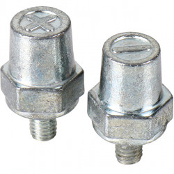 Battery terminal M8, 2 pieces