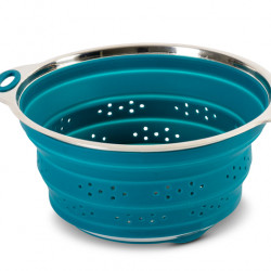 Foldable sieve made of high-quality stainless steel