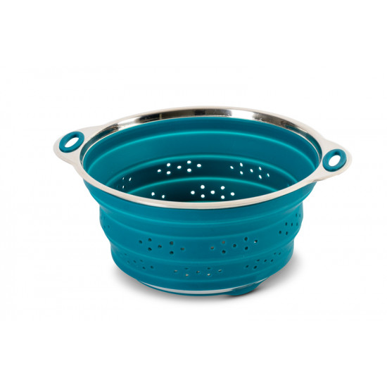 Foldable sieve made of high-quality stainless steel