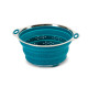 Foldable sieve made of high-quality stainless steel