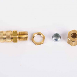 Water quick-connect coupling