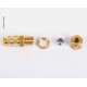 Water quick-connect coupling