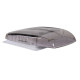 Roof Van Ventilation system 400 x 400 mm 12V Color - Black glass