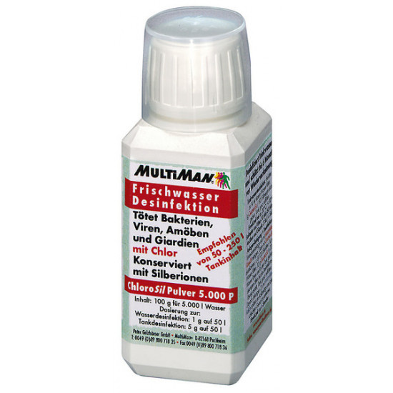 ChloroSil Powder 5000 Water Preservative, 100g